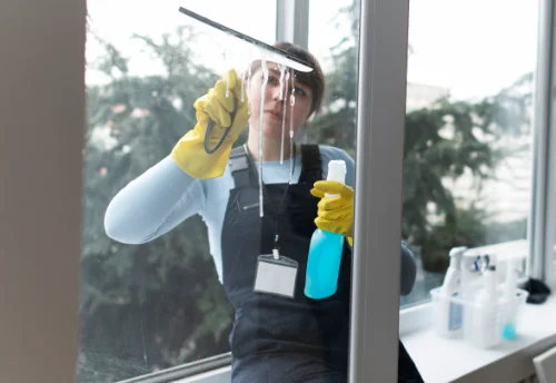 Nettoyage de vitres intérieures et extérieures à Villebernier